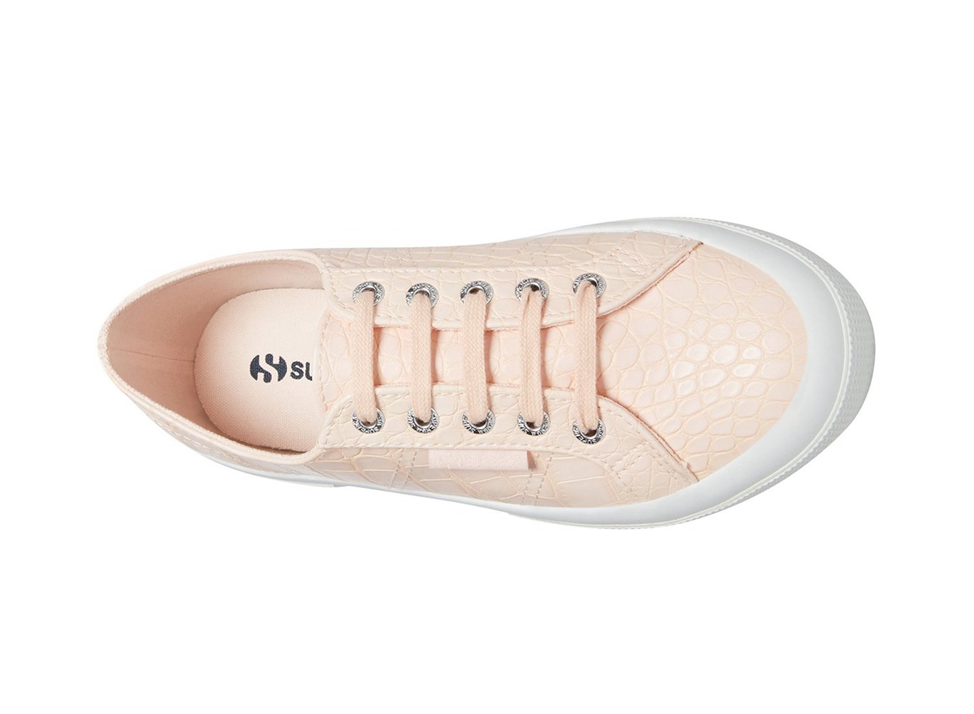 Tenis Feminino Rosa - Superga 2750 Syntcrocodilew - KQRIS-0856